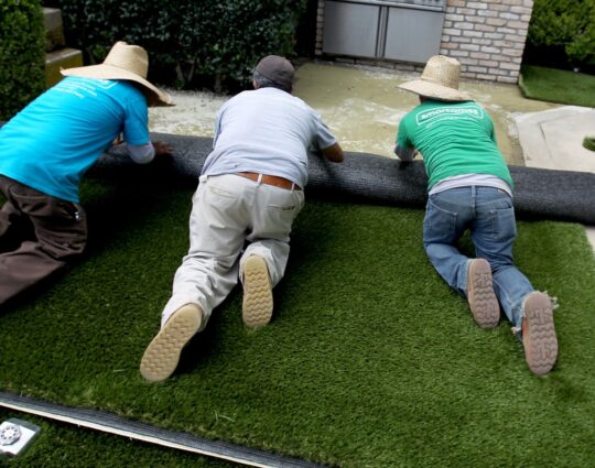 Synthetic Grass-Integrity Safety Surfacing Pros of America